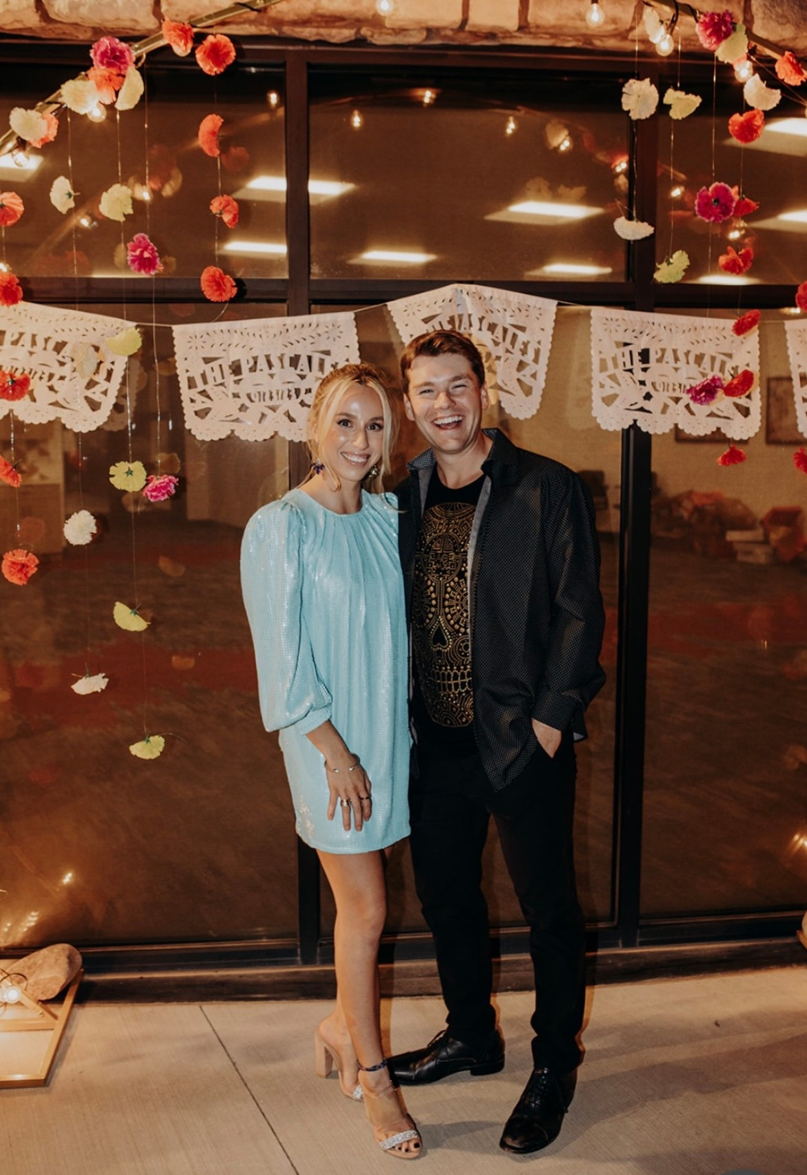 Throwback to such a fun night! ✨ This sparkly blue mini dress was my absolute favorite for a themed rehearsal dinner. It's such a unique and playful look! Linking similar eye-catching dresses and these gorgeous heels for your next event.
•
•
•
#liketkit #RehearsalDinnerOutfit #ThemeParty #WeddingGuestStyle #SparkleDress #BlueDress #PartyOutfit #WeddingSeason #LTKxWedding #FashionInspo

#LTKParties #LTKSaleAlert #LTKWedding