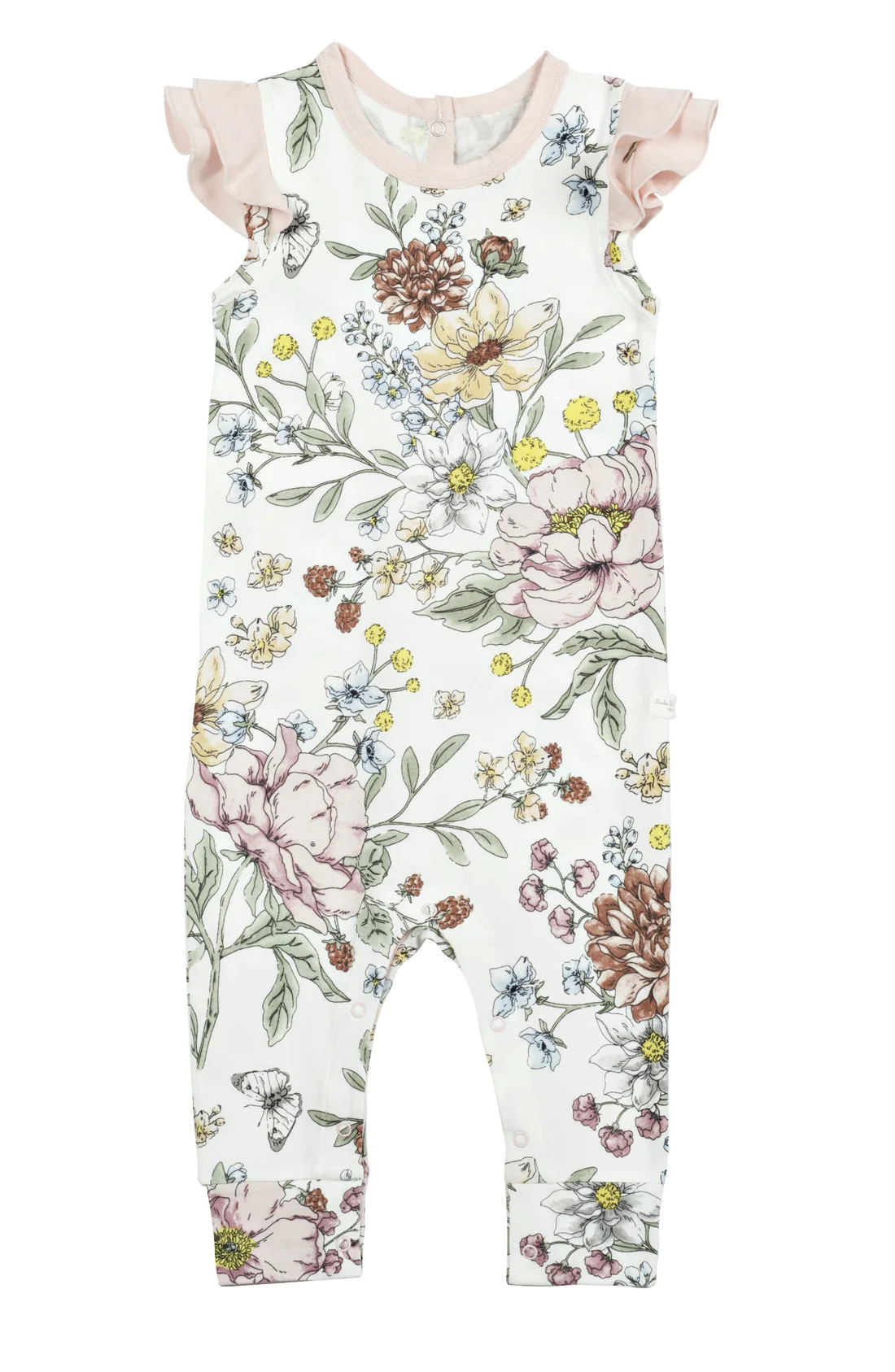 Ruffle Romper | Loulou Lollipop 