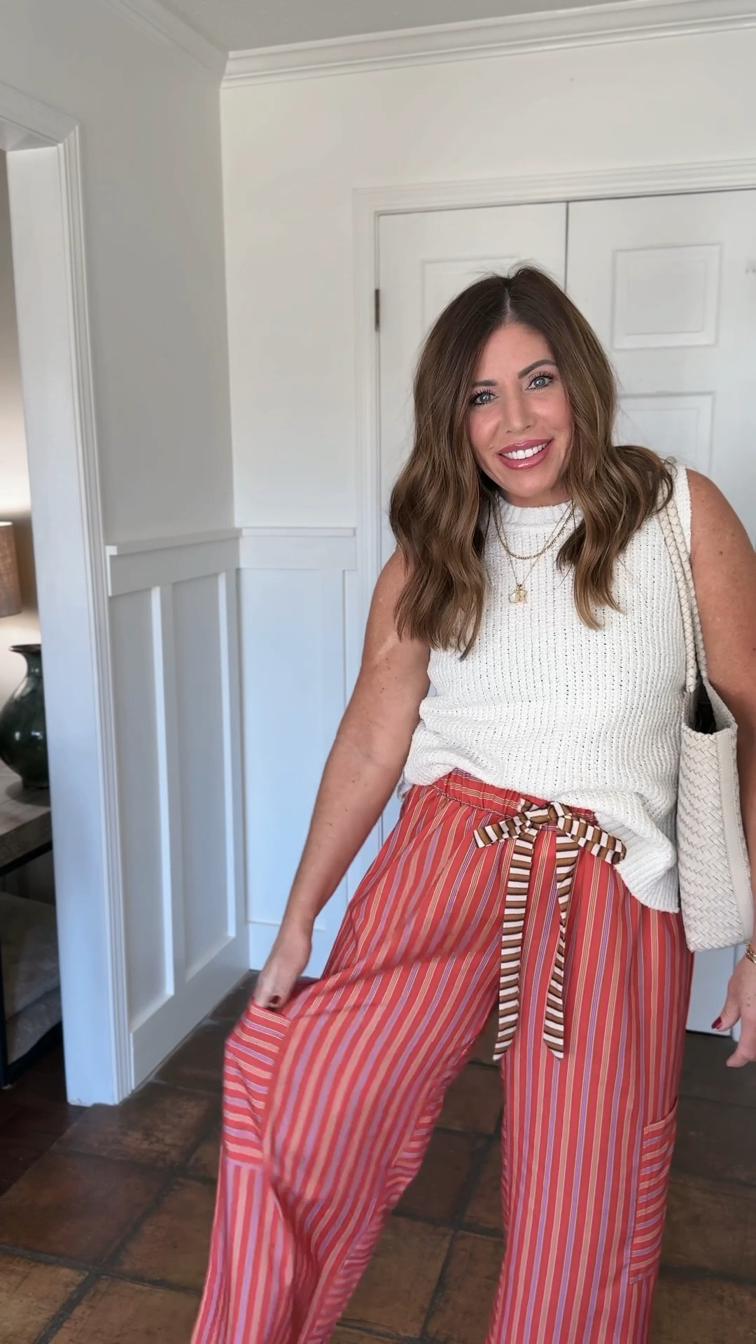 Comfy striped amazon pants
These are super fun for spring and summer. You can style them so many different ways. They are super comfy and they come in more colors. I’m wearing a size medium. 

They’re on sale for $26 with coupon

#LTKFindsUnder50 #LTKOver40 #LTKStyleTip