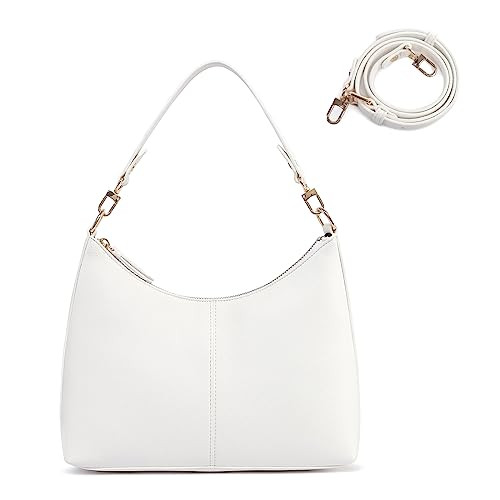 Keyli Women's Soft PU Leather Shoulder Handbag, Khaki, 11"L x 4.5"W x 9"H: Handbags: Amazon.com | Amazon (US)
