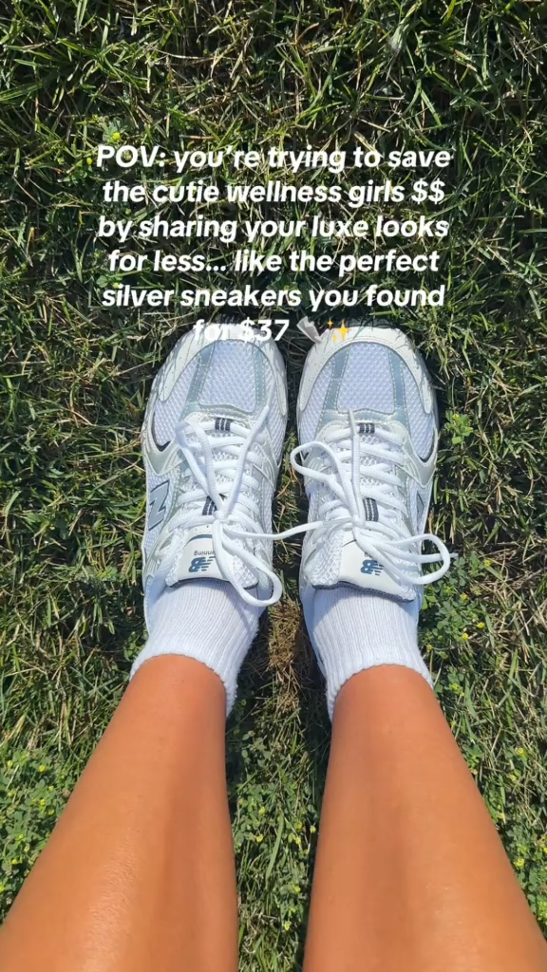 My go-to sneakers lately 👟 New Balances just go with everything — from Pilates sets to evening loungewear walks. Comfy, clean, and that perfect mix of sporty + cool.

I sized true to size based on their size chart! Wearing these on repeat 🤍

#NewBalanceStyle #SneakerOutfit #LTKfit #CasualCool #PilatesGirlEra #AthleisureVibes #LTKUnder100

#LTKActive #LTKFindsUnder50 #LTKShoeCrush