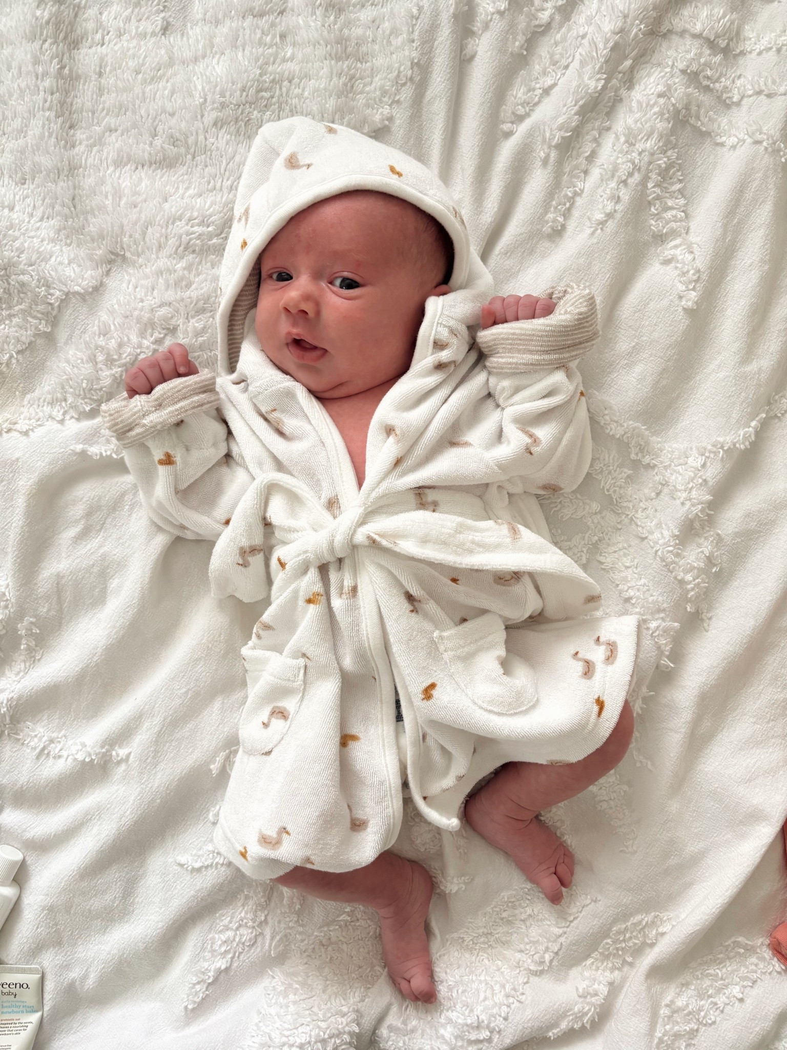 Dreamy duck and goose robe for baby. Bath time just got a whole lot cuter! Newborns are just the cutest. 

Baby bath time, newborn, bath robe for baby, kids bathrobe, monthly photos, first time mom, babygirl

#LTKBaby #LTKFindsUnder50 #LTKKids