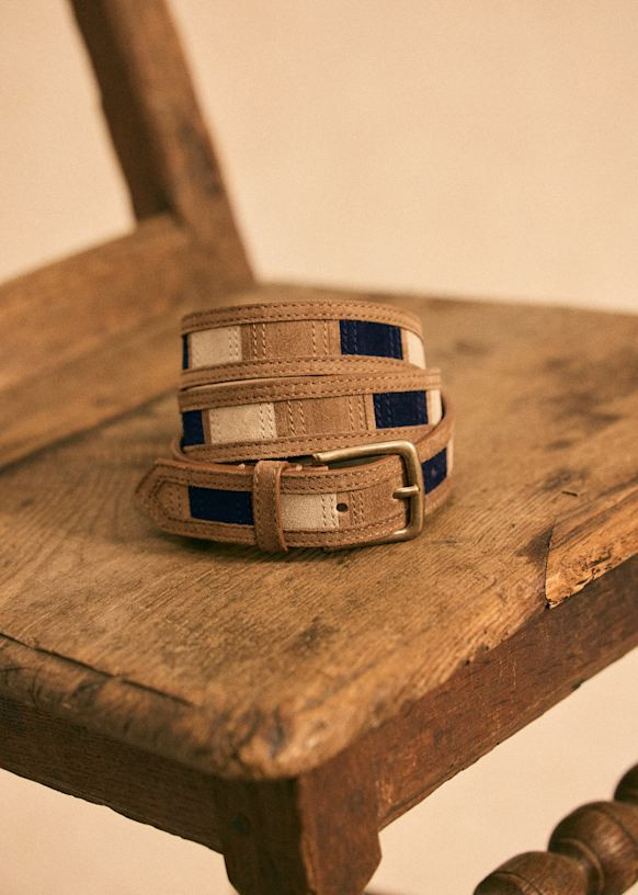 Sidney Patchwork Belt | Sezane Paris - US
