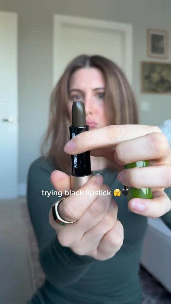 trying black lipstick 🖤

#LTKFindsUnder100 #LTKBeauty #LTKStyleTip
