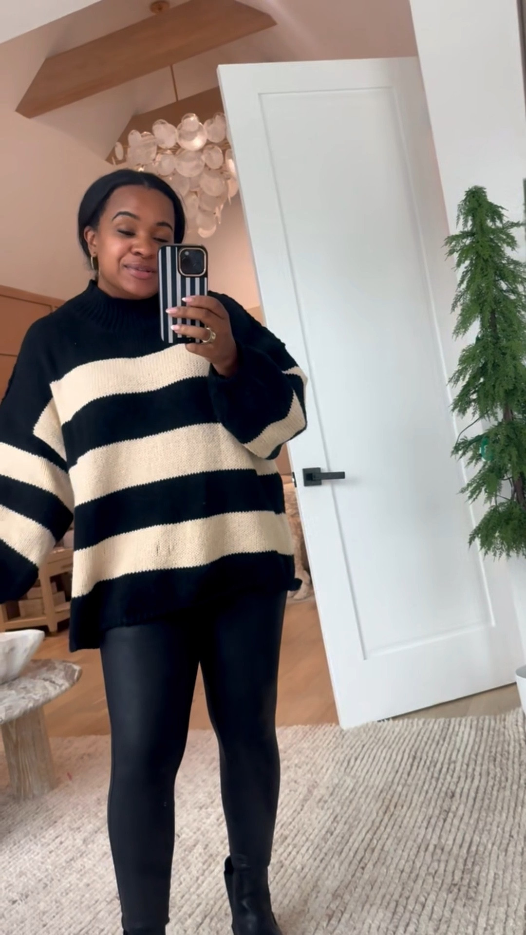 Rainy day outfit! My leggings and sweater are on sale!

#LTKSaleAlert #LTKFindsUnder50 #LTKMidsize