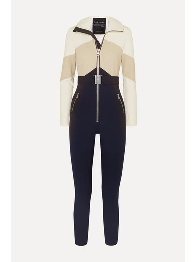 The Alta belted stretch ski suit | NET-A-PORTER (US)