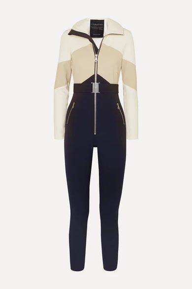 The Alta belted stretch ski suit | NET-A-PORTER (US)