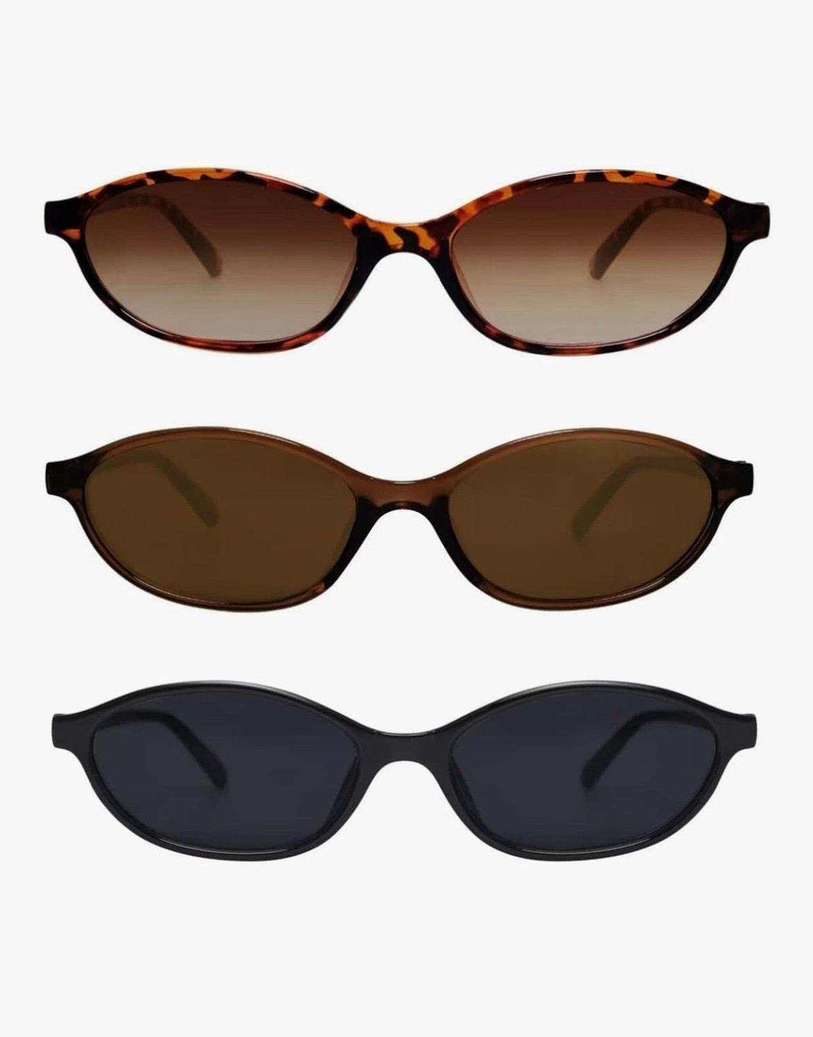 Retro Oval Sunglasses for Women Chic Cat Eye 90s Sunnies Lightweight Narrow Shades Trendy UV protection Sun Glasses 



#LTKStyleTip #LTKFindsUnder50 #LTKSummerEdit