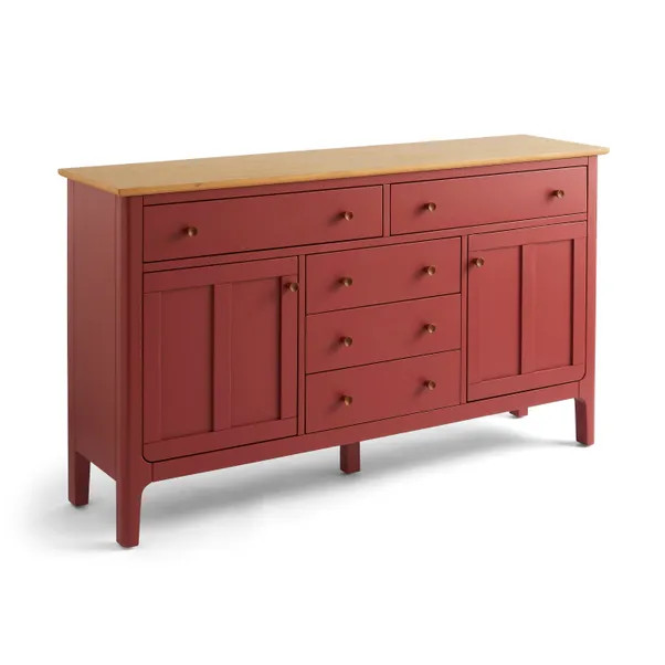 Churchgate Walton Large Sideboard, Oak | Dunelm (migrated)