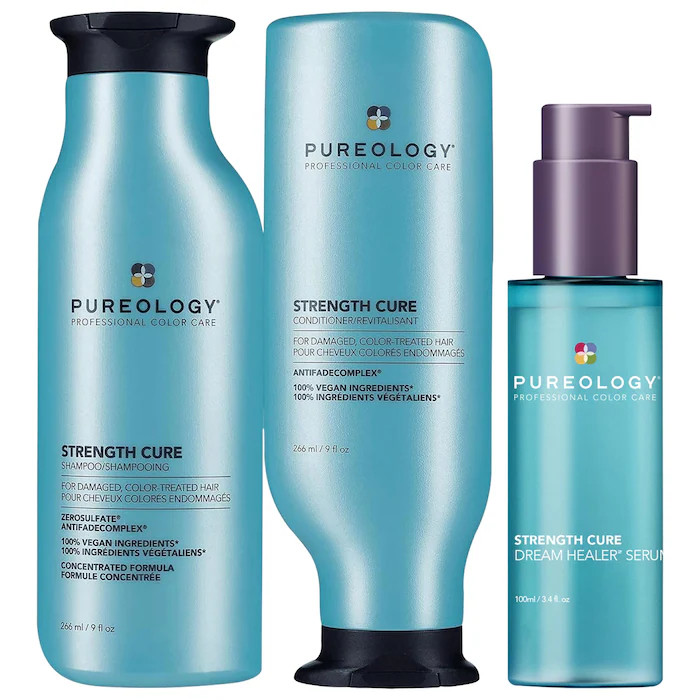 Strength Cure Hair Gift Set for Damaged Hair | Sephora (US)