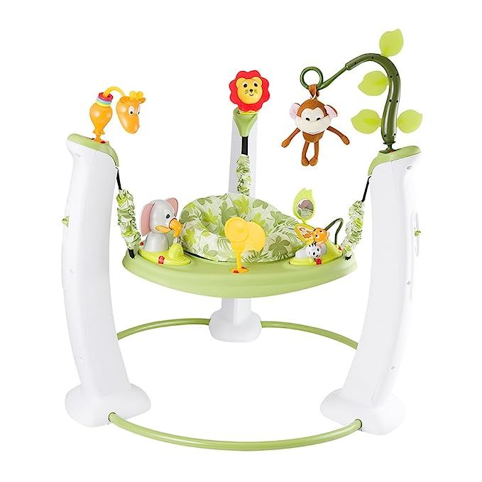 Evenflo Exersaucer Activity Center, Safari Friends, Safari Friends | Amazon (US)