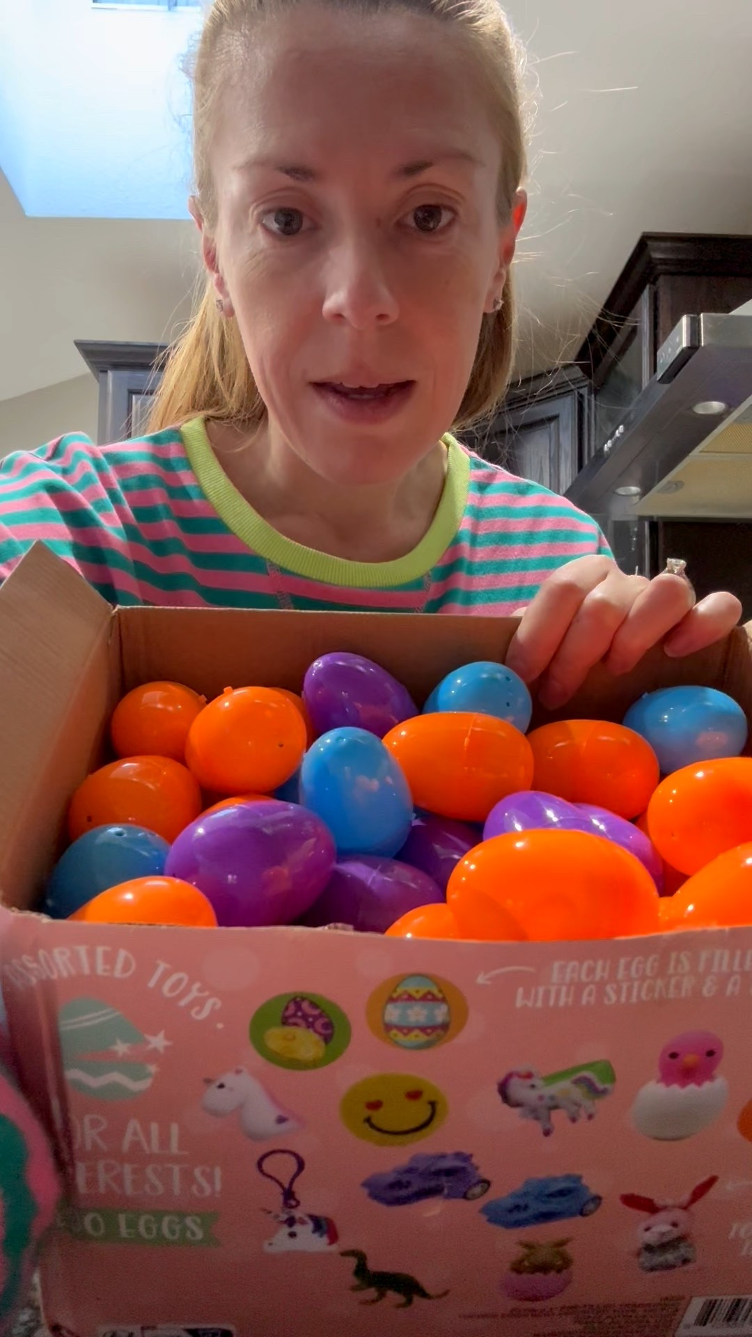 These prefilled Easter eggs are a total mom win 🐣🙌 No stuffing, no mess—just open and hide. Perfect for Easter egg hunts, baskets, classrooms, and busy moms who want easy.

#LTKSeasonal #LTKKids #LTKmomlife