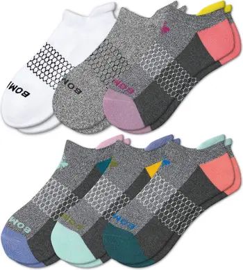 Assorted 6-Pack Cushion Ankle Socks | Nordstrom