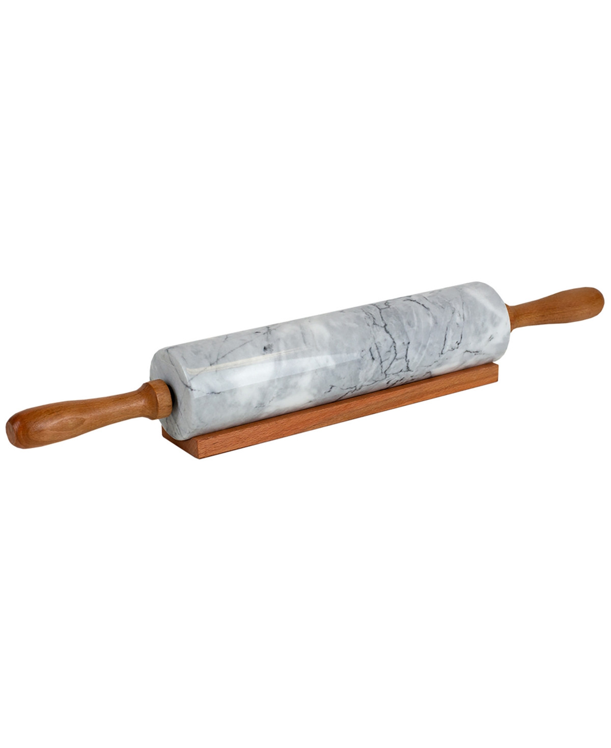 Hds Trading Marble Rolling Pin with Easy Grip Handles and Display Stand | Macys (US)