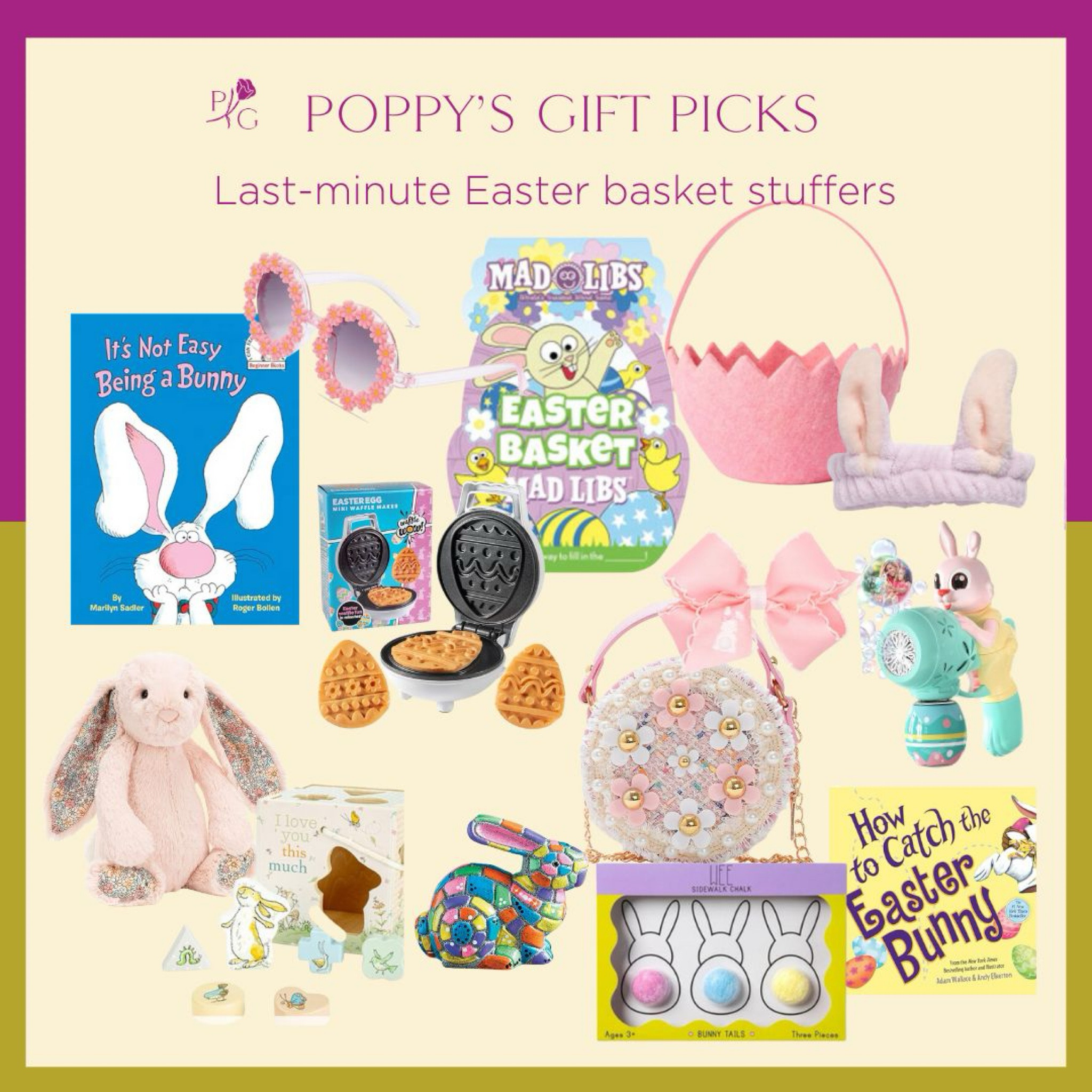 Last minute Easter basket fillers!

#LTKsalealert #LTKfindsunder100 #LTKSeasonal