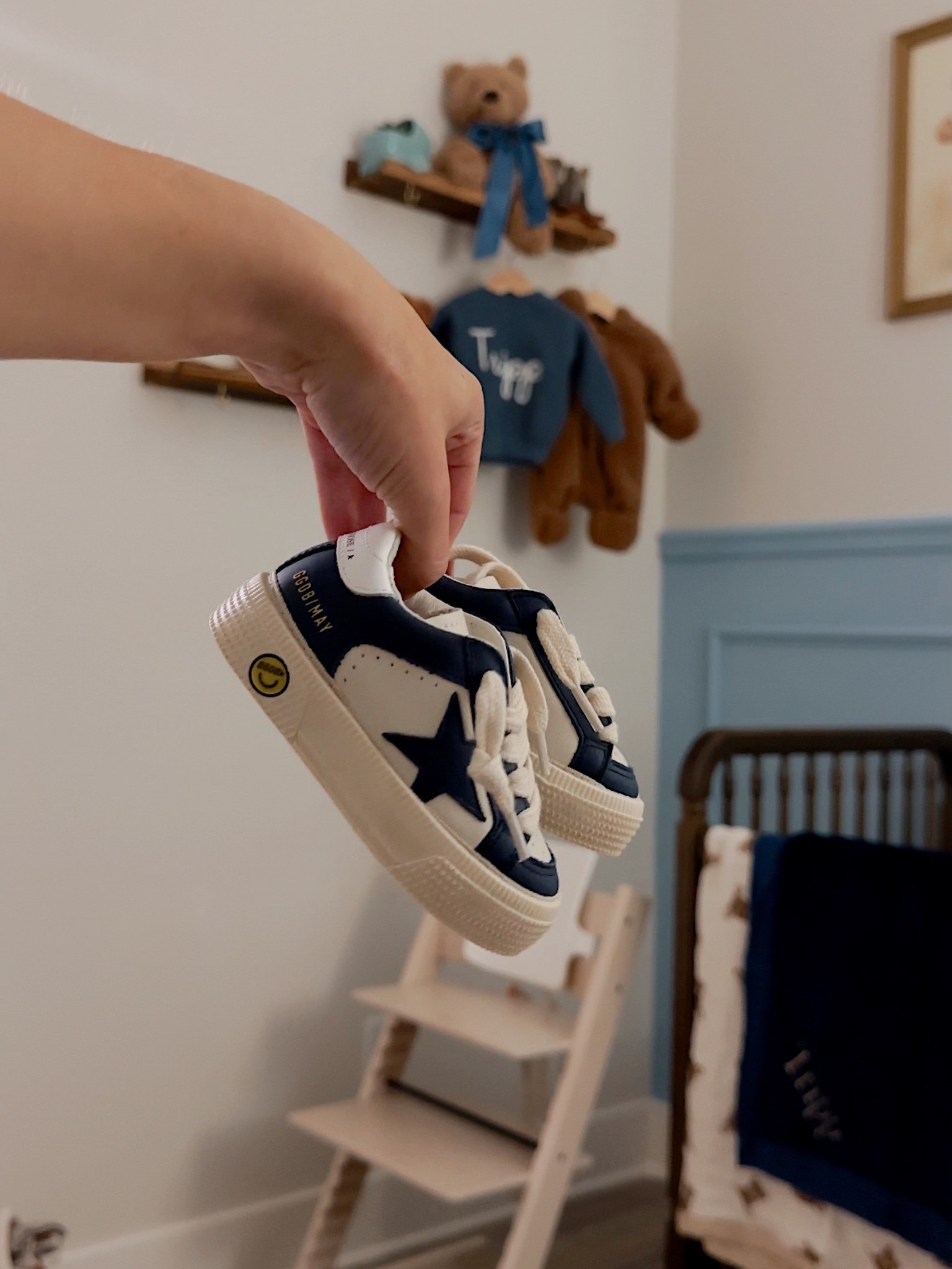 Golden Goose sneakers for baby boy🫶🏼

#LTKShoeCrush #LTKKids #LTKBaby