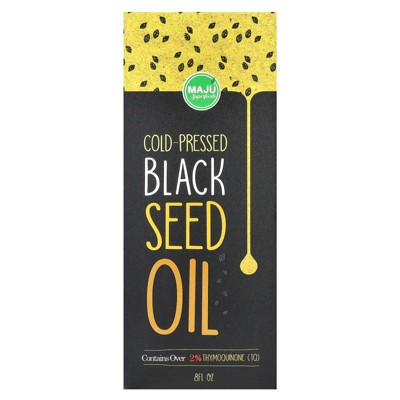 Maju Superfoods Cold-Pressed Black Seed Oil, 8 fl oz (5 g per Serving) | Target