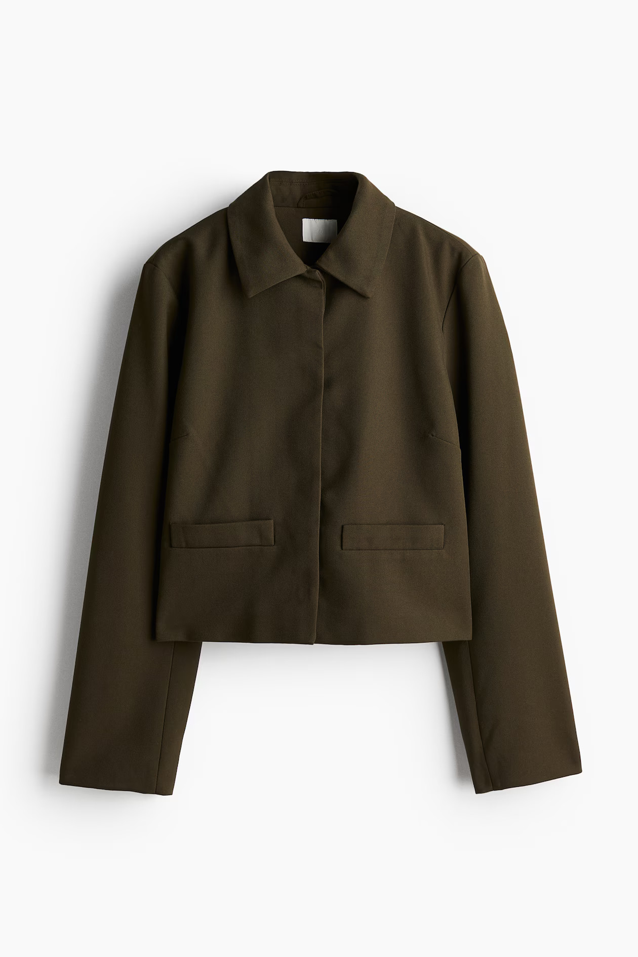 Collared jacket | H&M (UK, MY, IN, SG, PH, TW, HK)