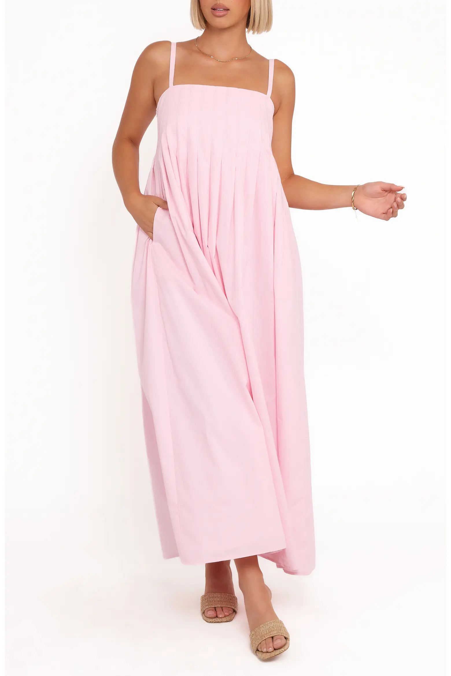 Corfu Pleat Maxi Dress (Women) | Nordstrom | Nordstrom