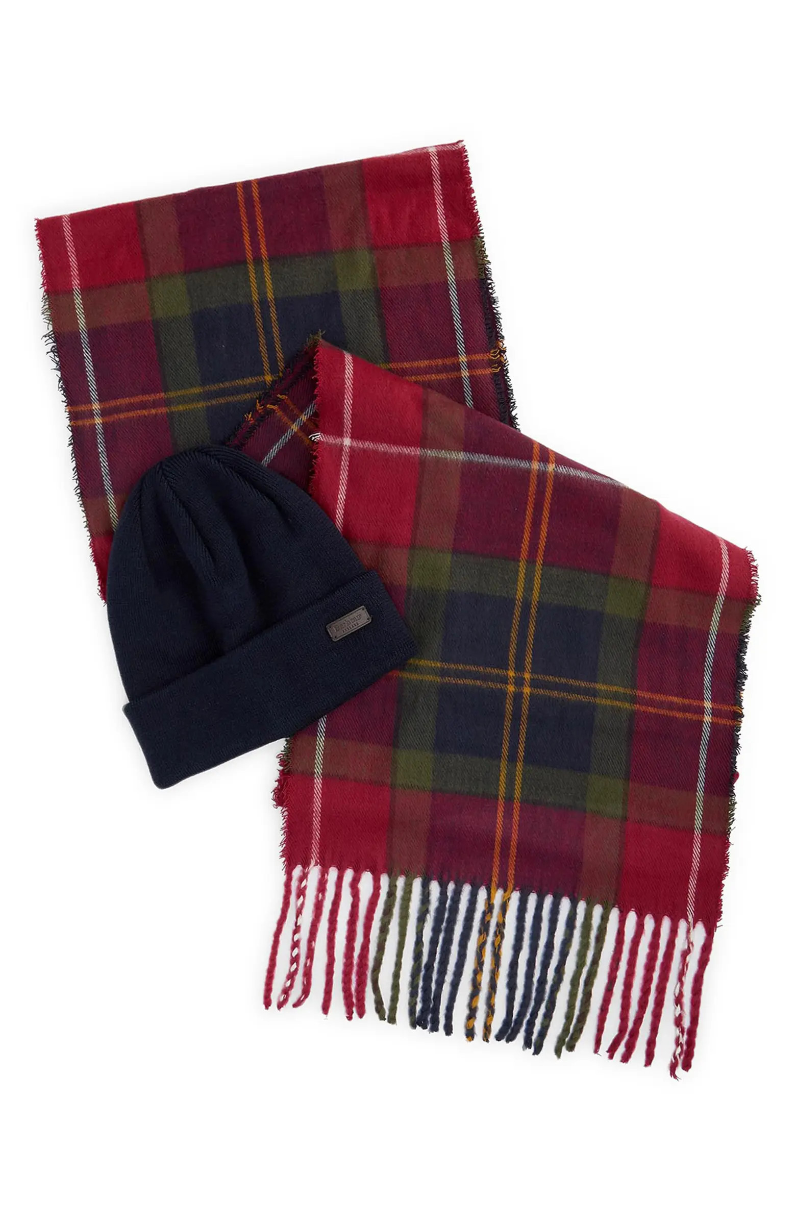 Swinton Tartan Scarf & Beanie Set | Nordstrom
