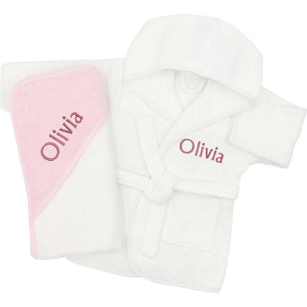 Personalized Cozy Cuddles Gift Set Pink | Maisonette