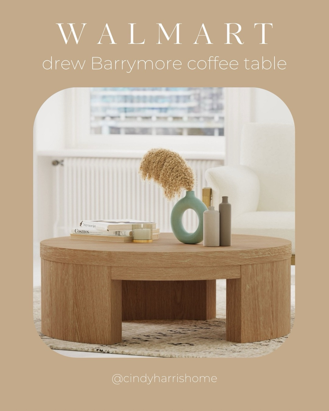 My living room coffee table by Drew Barrymore is low in stock! 

Comes in natural wood or black, from Walmart. 🖤

#LTKHome