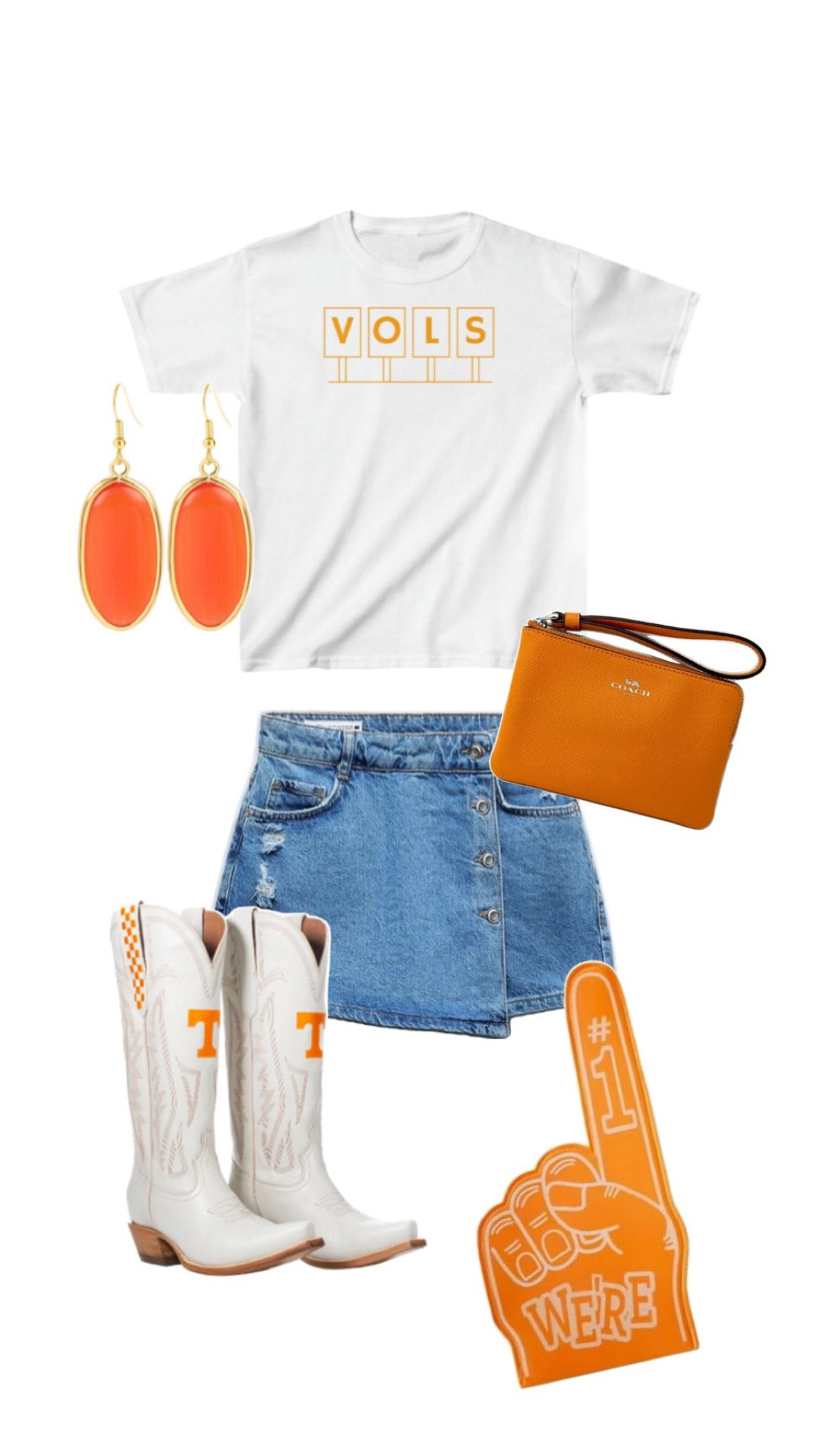 Football game outfit 

Denim skirt, Tennessee game, college football

#LTKFallSale #LTKCon #LTKSeasonal