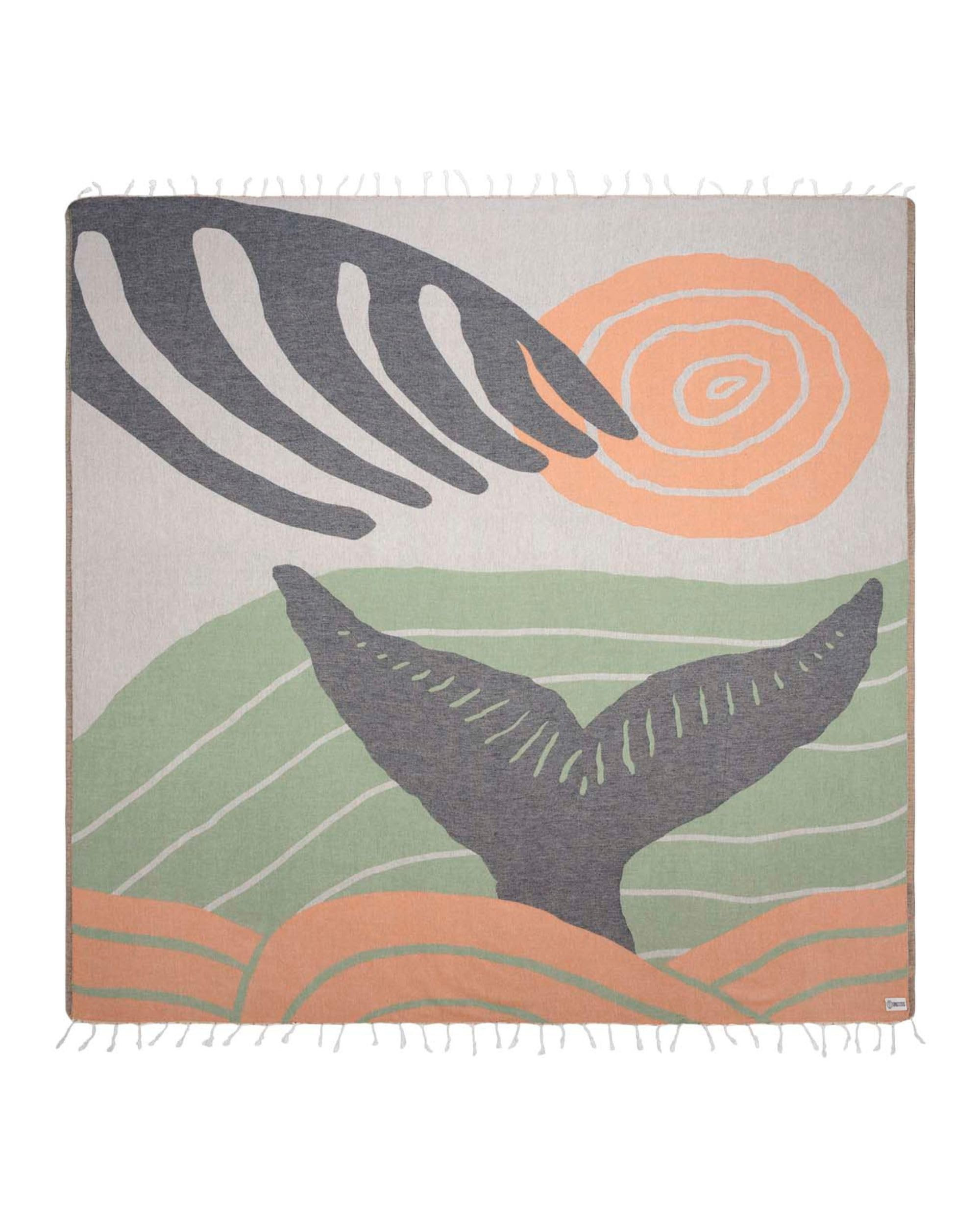 Sand Cloud Extra Large Turkish Beach Towel - Sand Free - 100% Organic Turkish Cotton Yarn - Quick... | Amazon (US)