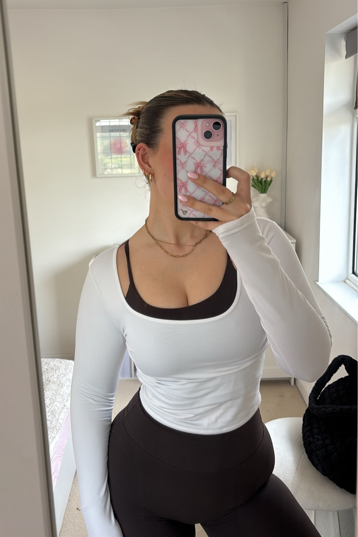 Hollister, Gilly hicks, Adanola, gym wear, gym outfit, activewear, long sleeve top, gym top, gym set, fitness outfit

#LTKfitness #LTKeurope #LTKstyletip