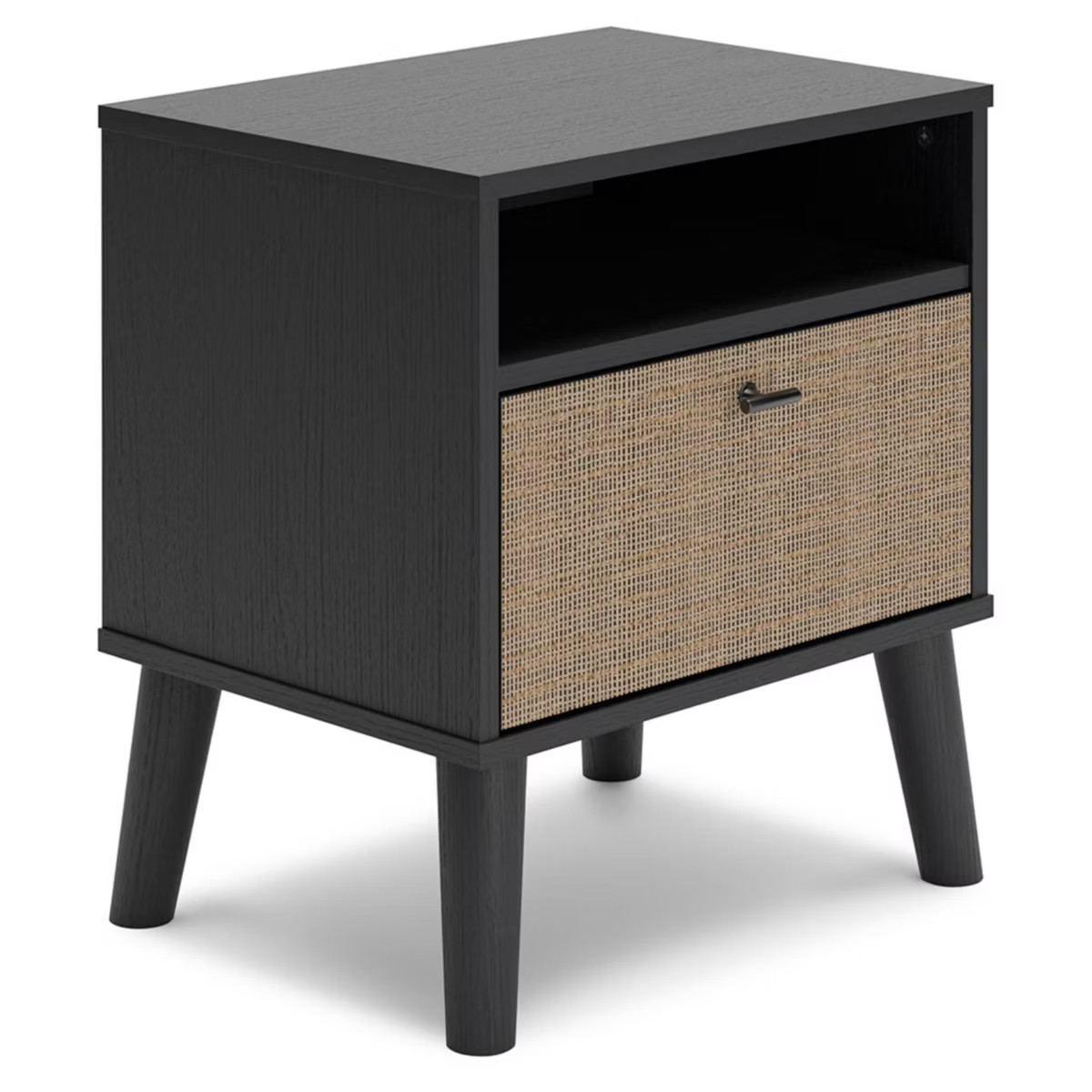 Charlang Nightstand Black/Gray/Beige - Signature Design by Ashley | Target