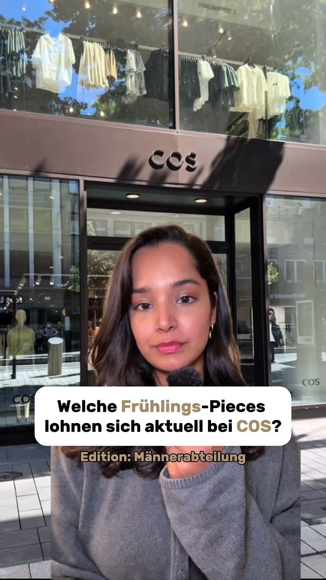 So, endlich mal an die häufig gewünschte Männerabteilung gewagt😬 Bin gespannt auf euer Feedback und ob ihr euch für spezielle Kategorien/Marken im Bezug Männerabteilung interessieren würdet :)

#LTKherren #LTKdeutschland #LTKspring