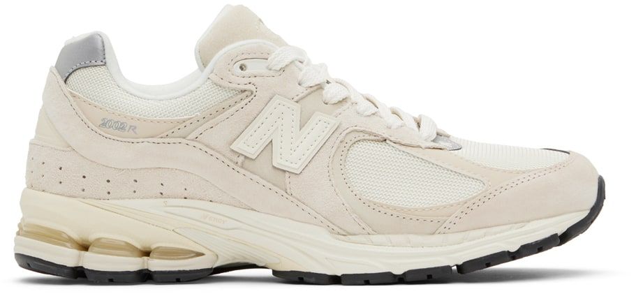 New Balance - Taupe & Beige 2002R Sneakers | SSENSE
