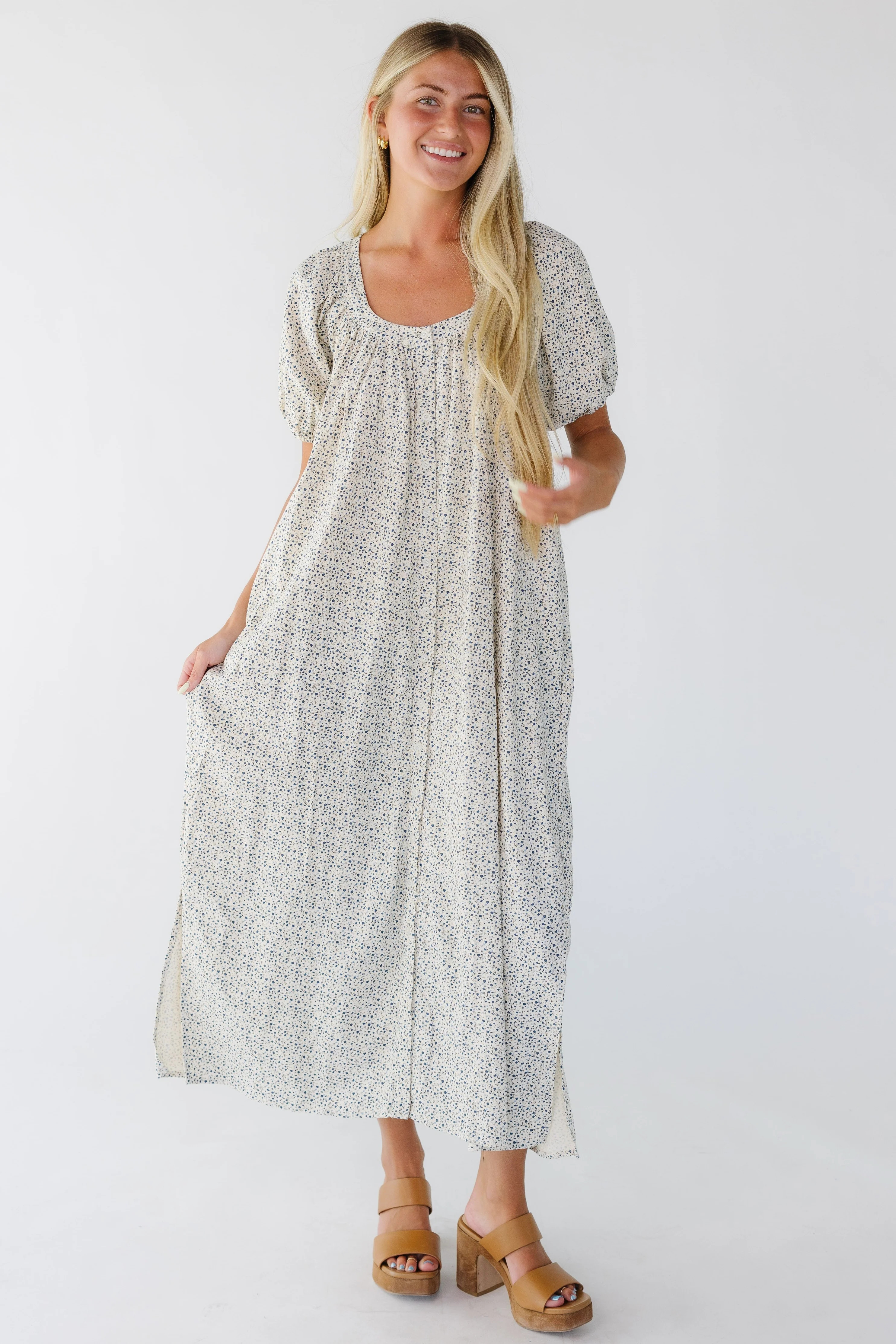 Modest Brass & Roe Daybreak Button Down Dress | Called To Surf