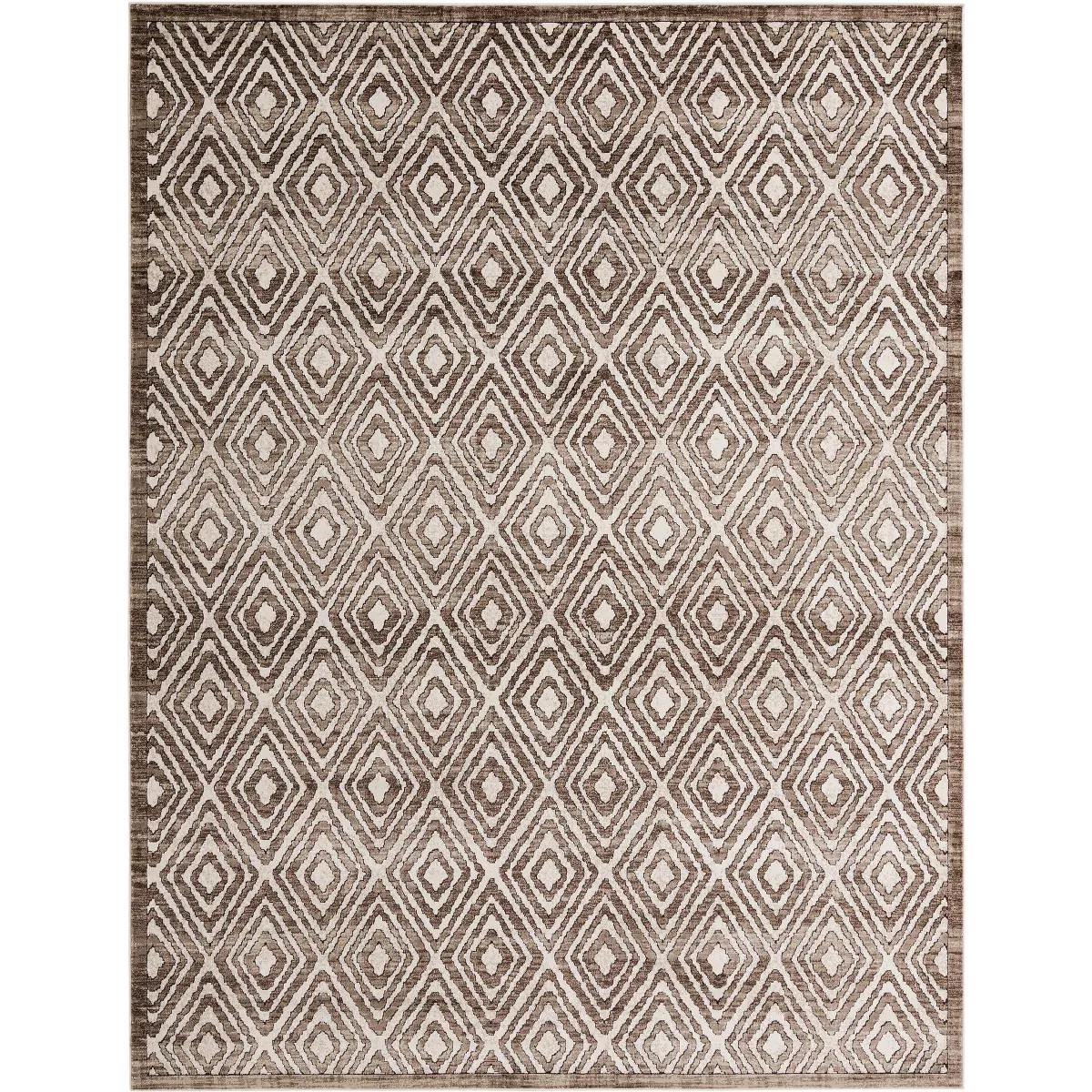 Unique Loom Hermitage Collection Area Rug - Loggias | Target