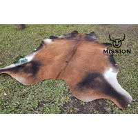 Extra Large Cowhide Cowhide Rug. Unique Peau De Vache. Cow Skin | Etsy (US)