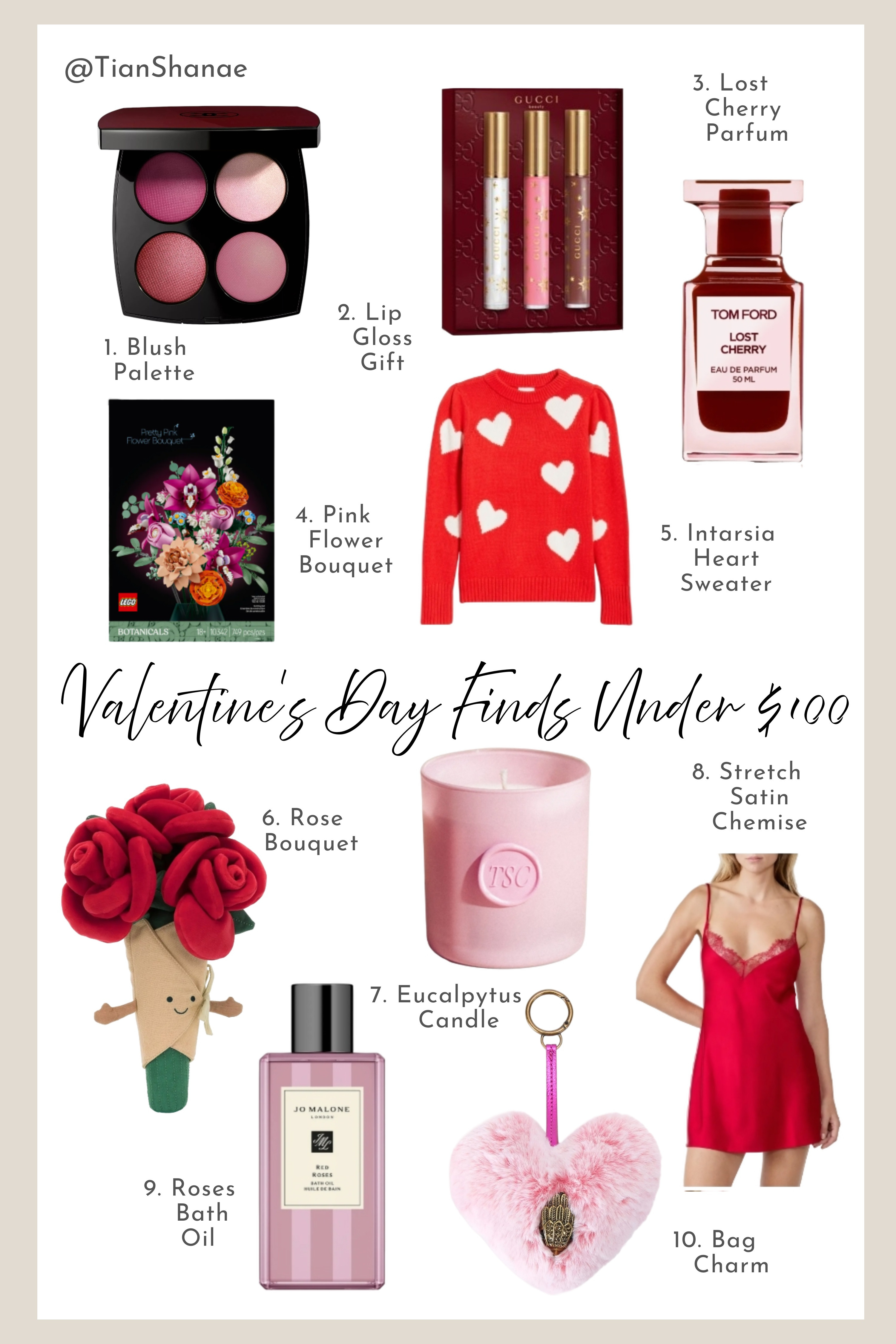 Find the perfect Valentine's Day gifts without breaking the bank. This curated list features the best fashion, beauty, and home finds all under $100. From viral lip masks to chic accessories, there is something special for everyone on your list. Tap to shop these Valentine's Day finds under $100! #ValentinesDay #GiftGuide #FindsUnder100 

 #LTKdayinmylife #LTKSaleAlert #LTKFindsUnder100