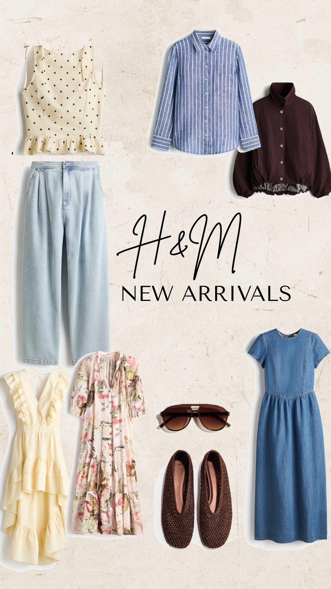 New at #hm! Loving the spring stuff. 

#LTKcanada #LTKsummer #LTKworkwear