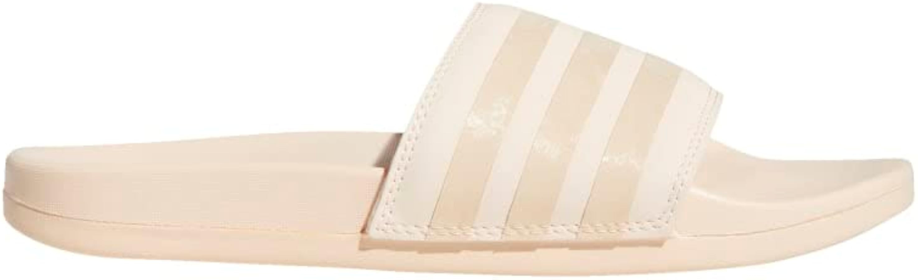 adidas Women's Adilette Comfort Slide Sandal | Amazon (US)