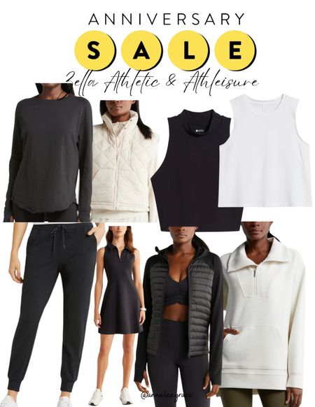 Some of my favorite athletic wear finds from Zella for the nsale!! Some of these were my best sellers last year! I’m typically a medium in Zella 

#LTKActive #LTKSummerSales #LTKxNSale