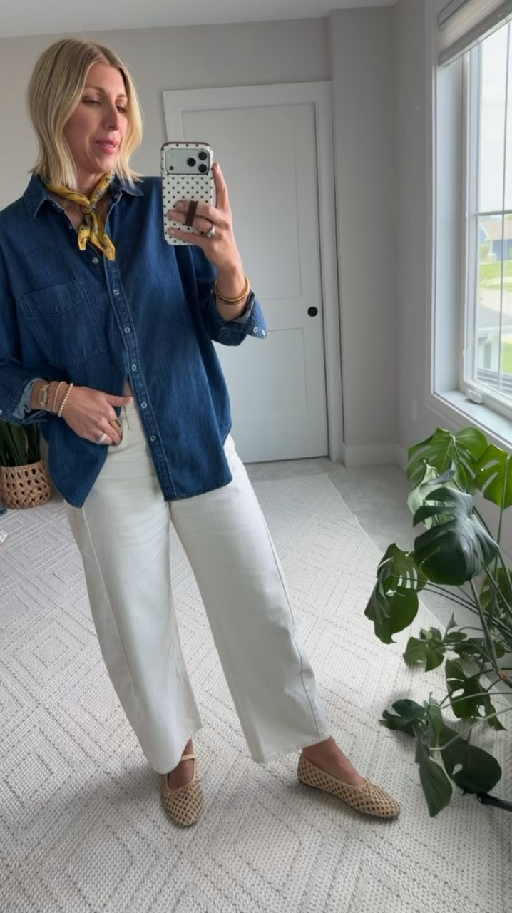 These flats are on sale right now and Shopbop! If you have Amazon prime you can get two day free shipping!

#LTKootd #LTKSaleAlert #LTKOver40