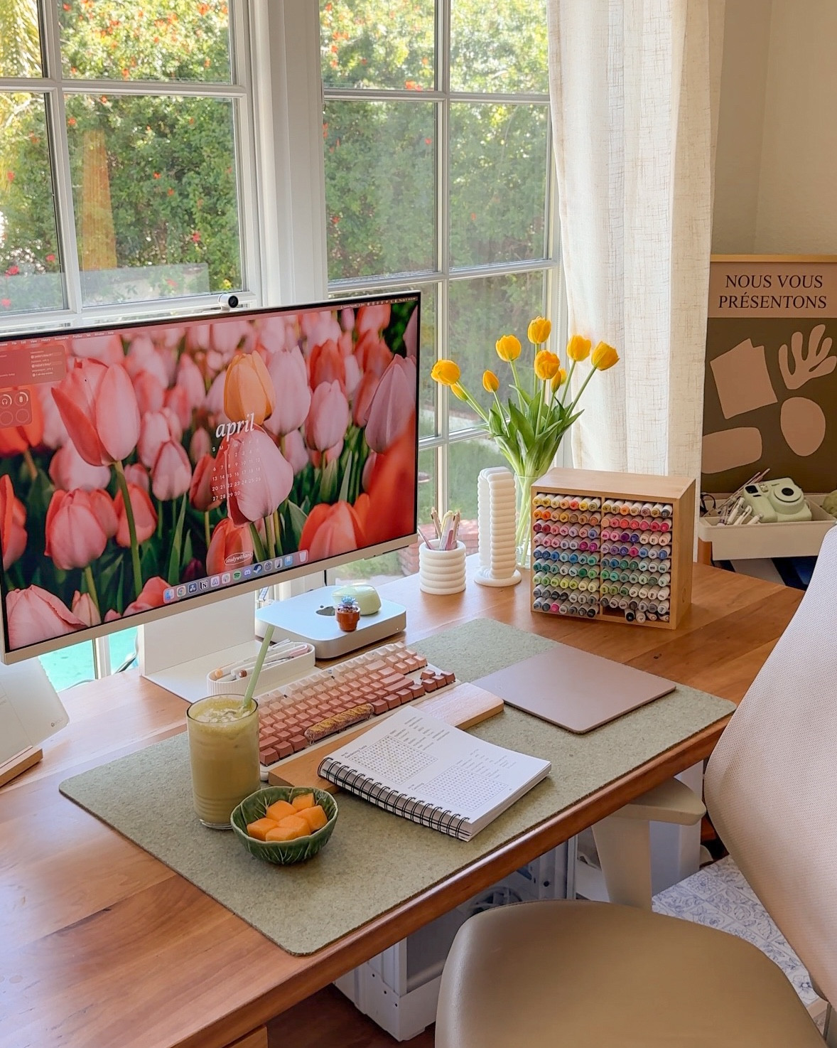 slow hobby mornings🌷

#LTKHome #LTKSeasonal