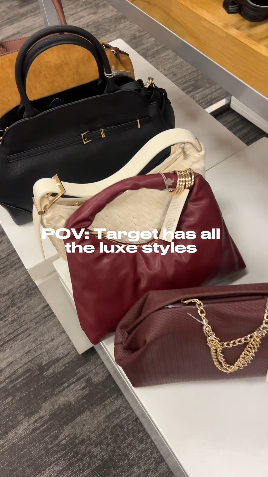 Target has really cute luxury dupes ! 😍

#LTKStyleTip #LTKFindsUnder50 #LTKFallSale