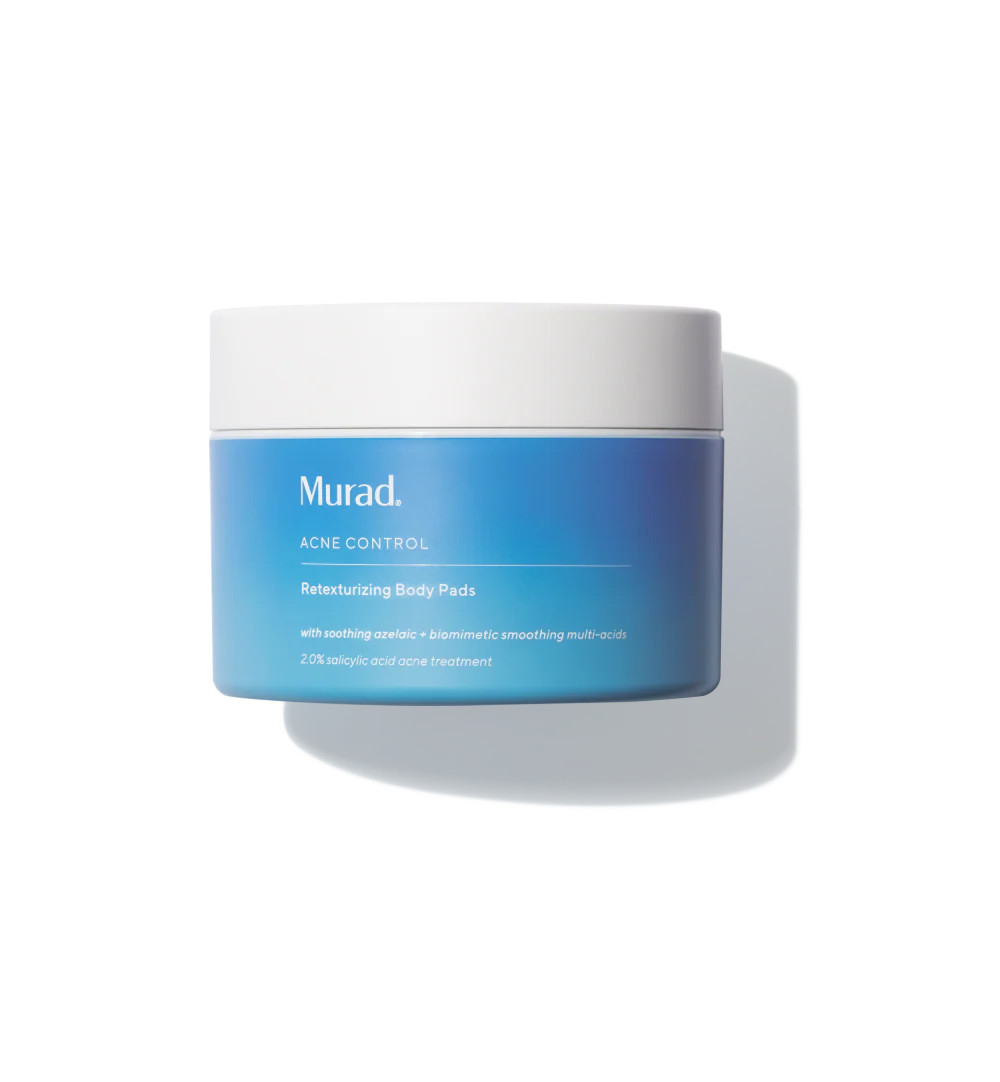 Salicylic & Glycolic Acid Body and Face Pads | Murad Skincare | Murad Skin Care (US)