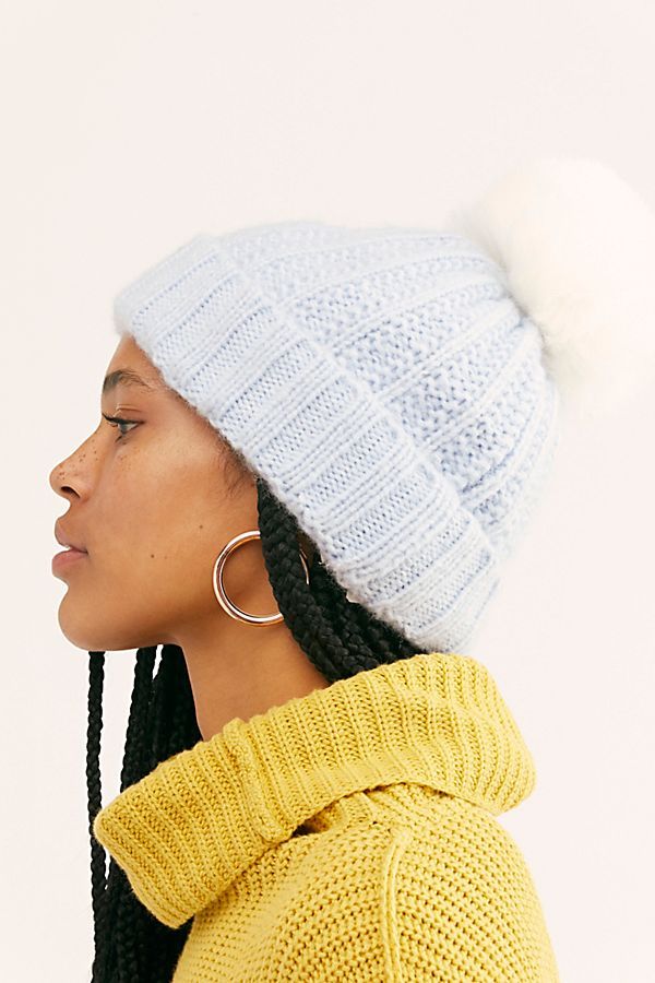 Mountain Top Pom Beanie | Free People (Global - UK&FR Excluded)