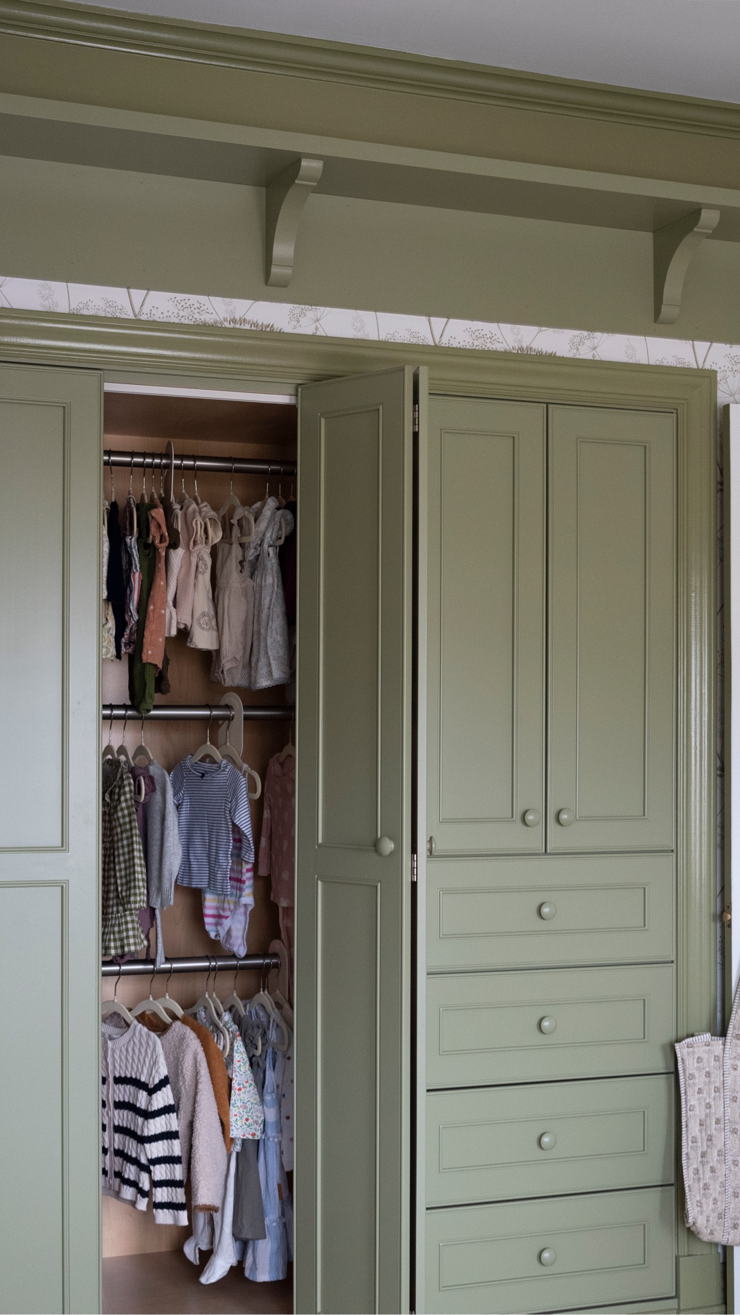 Nursery closet, dresser, and changing table organization… 

#LTKHome #LTKBaby #LTKmomlife