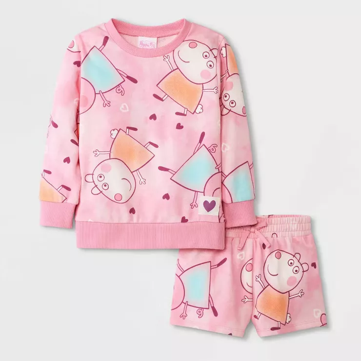 Peppa pig pjs discount target