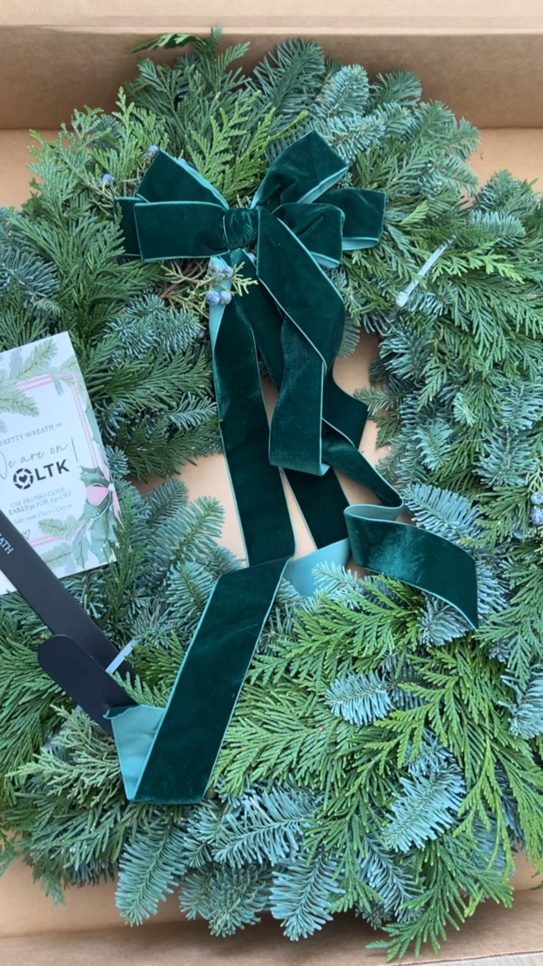 Thank you so much The Pretty Wreath Co for sending these amazing and beautiful wreaths! ❤️🎀

You can use code: EARLY30 for $30 off until October 10th! 😍

#LTKSaleAlert #LTKStyleTip #LTKHome