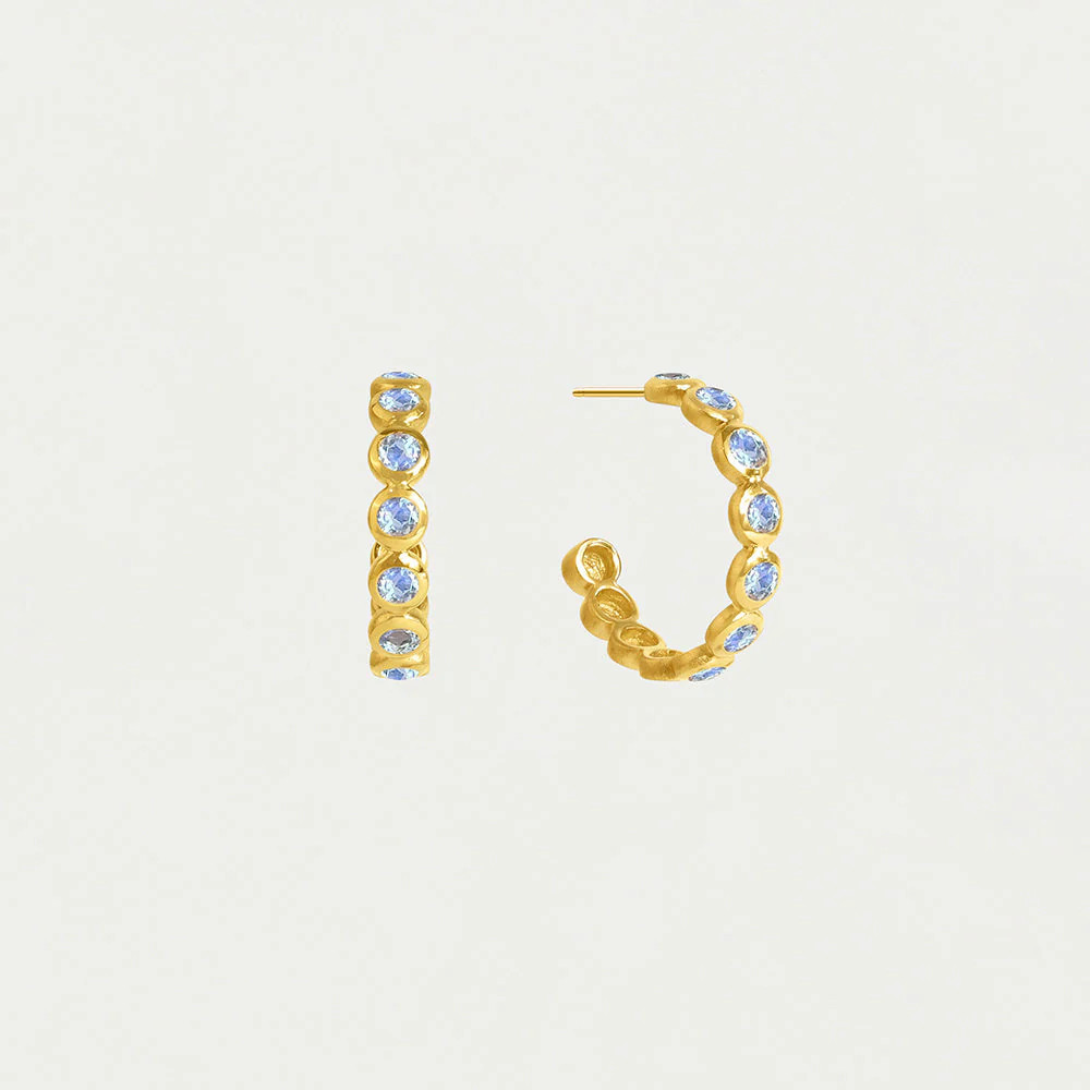Eternity Small Hoops | Dean Davidson