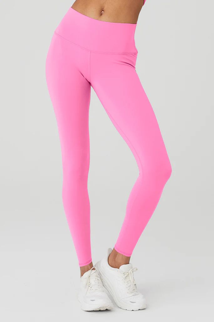 7/8 High-Waist Airbrush Legging - Paradise Pink | Alo Yoga