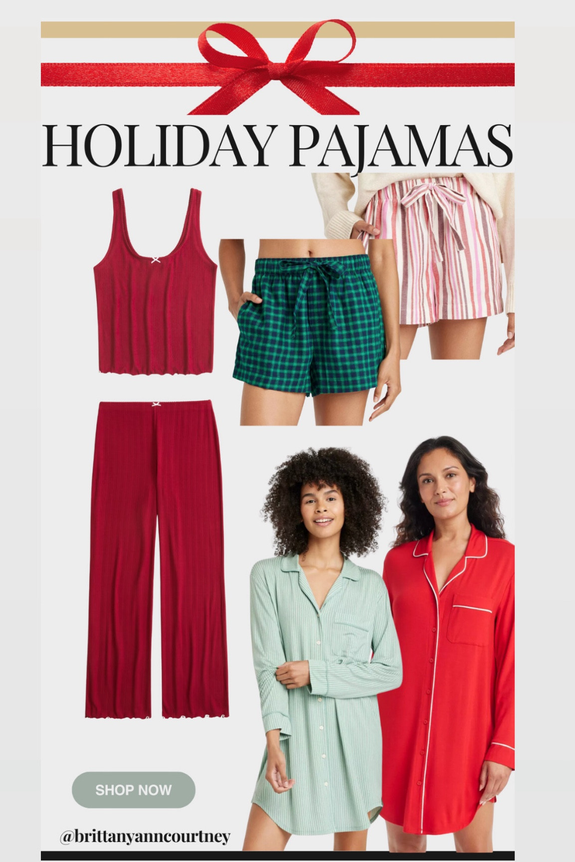 Holiday pajamas ✨✨✨ Gifts for Her



#LTKHoliday #LTKSeasonal #LTKGiftGuide